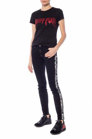 Logo-patched jeans, zdjęcie 2 Logo-patched jeans od Philipp Plein